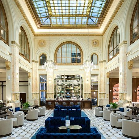 The Marmorosch Bucharest, Autograph Collection Hotel Exterior foto The lobby of the hotel