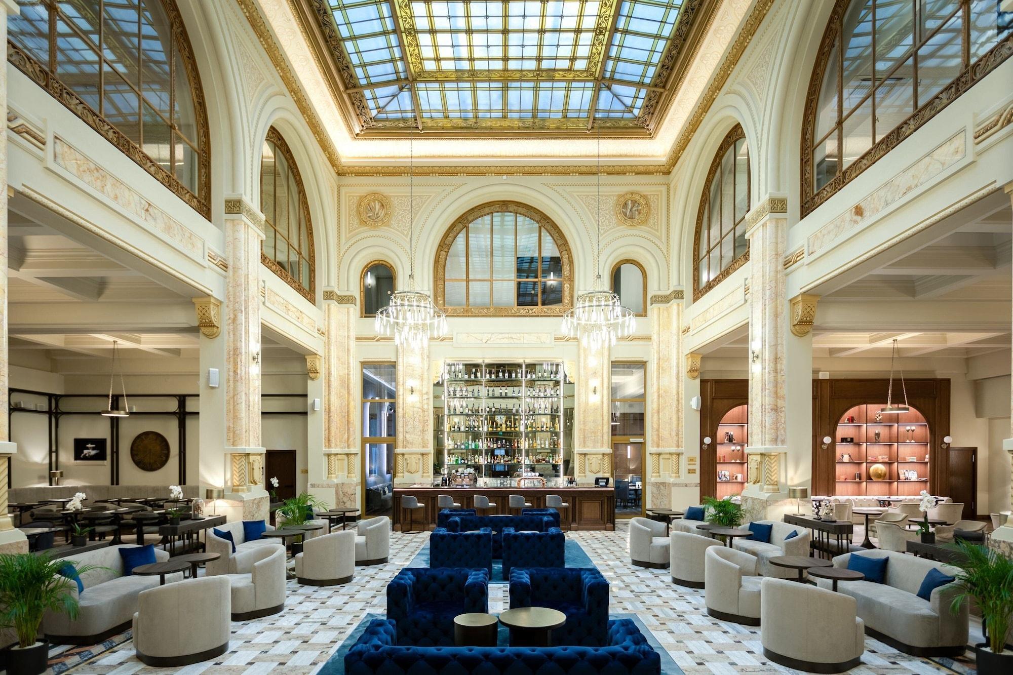 The Marmorosch Bucharest, Autograph Collection Hotel Exterior foto The lobby of the hotel