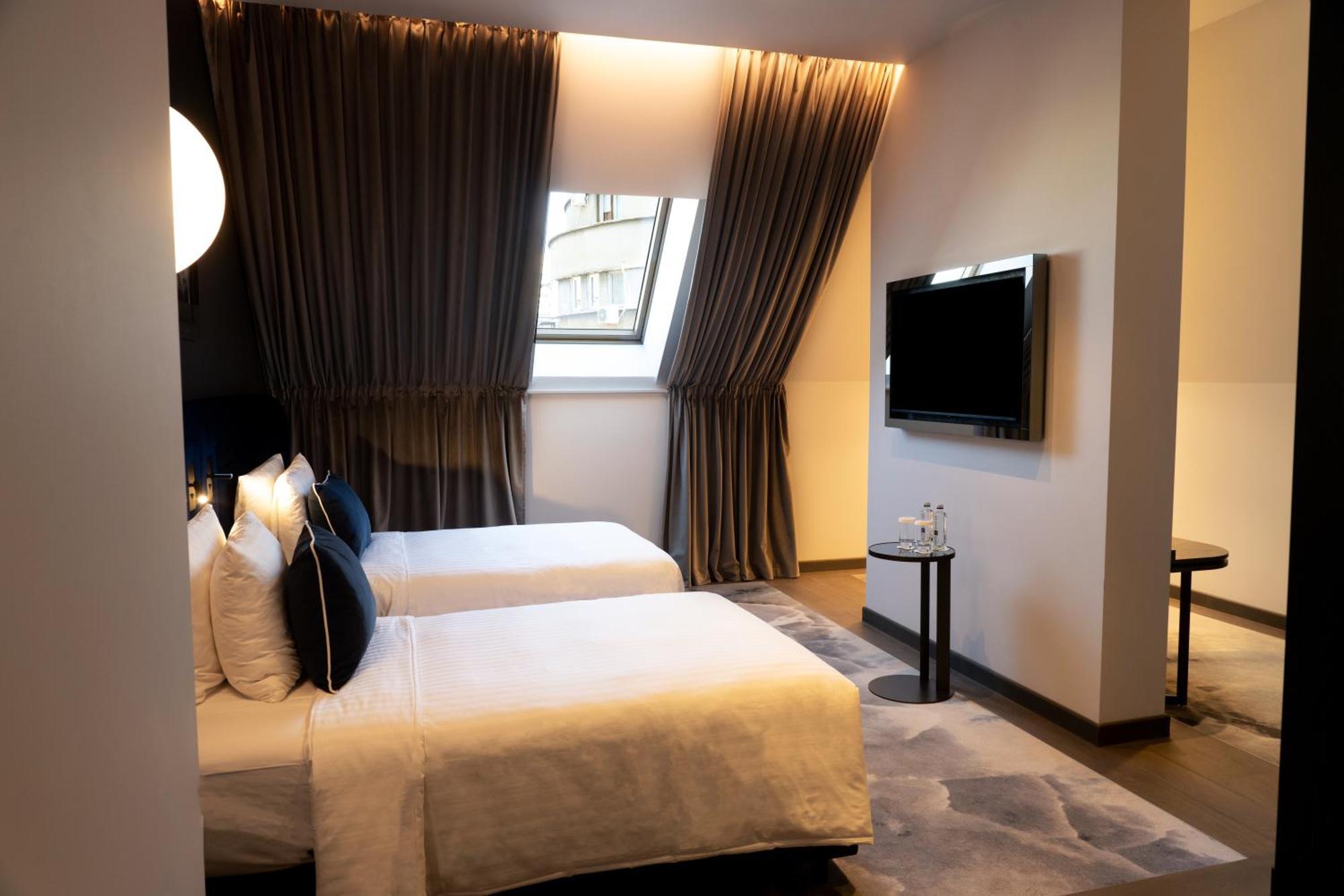 The Marmorosch Bucharest, Autograph Collection Hotel Exterior foto Deluxe Room