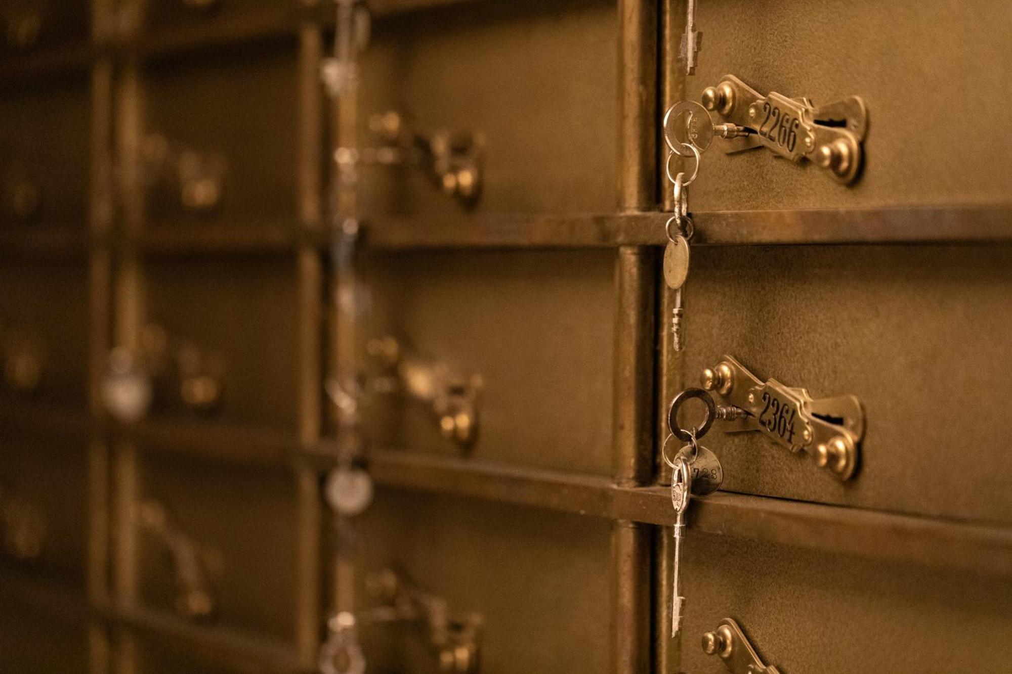 The Marmorosch Bucharest, Autograph Collection Hotel Exterior foto Safe deposit boxes