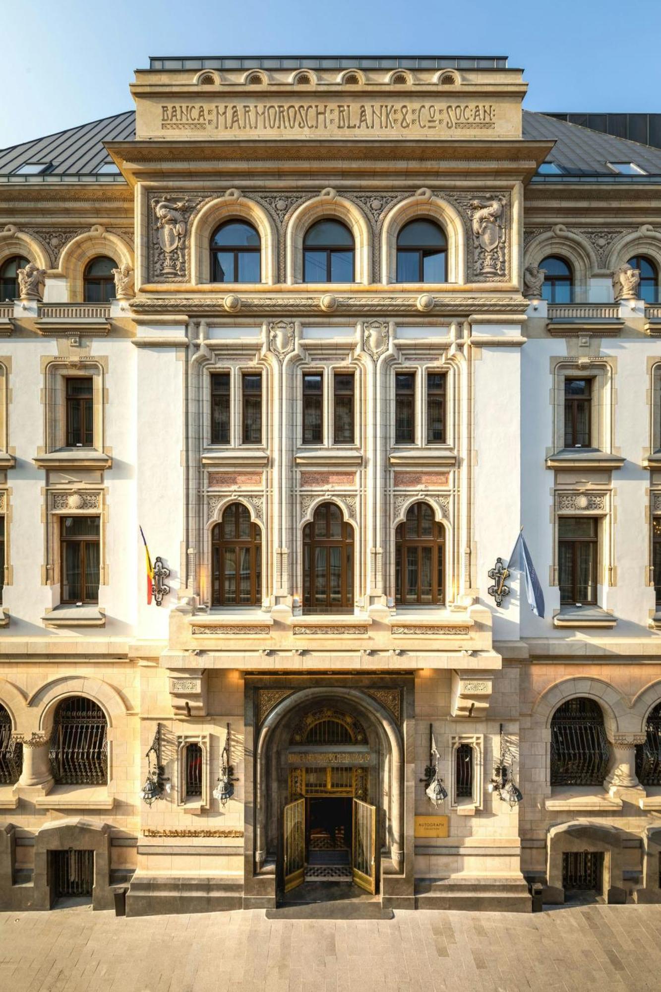 The Marmorosch Bucharest, Autograph Collection Hotel Exterior foto The European Court of Auditors in Luxembourg