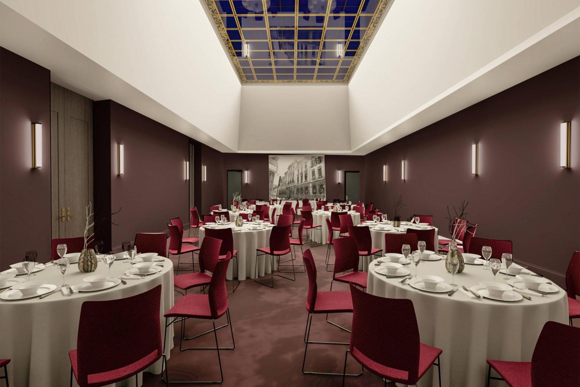 The Marmorosch Bucharest, Autograph Collection Hotel Exterior foto The Long Room