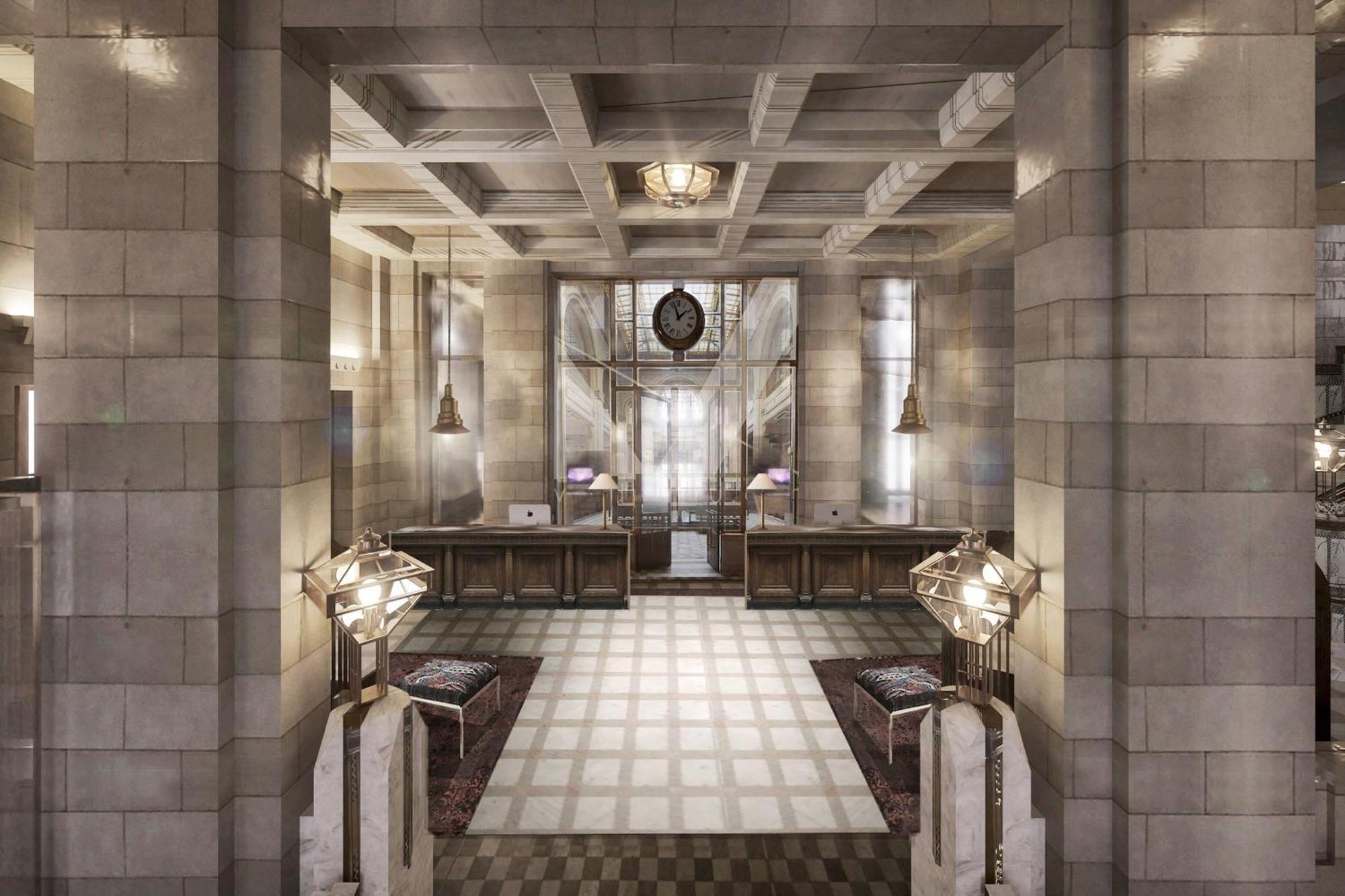 The Marmorosch Bucharest, Autograph Collection Hotel Exterior foto The interior of the station