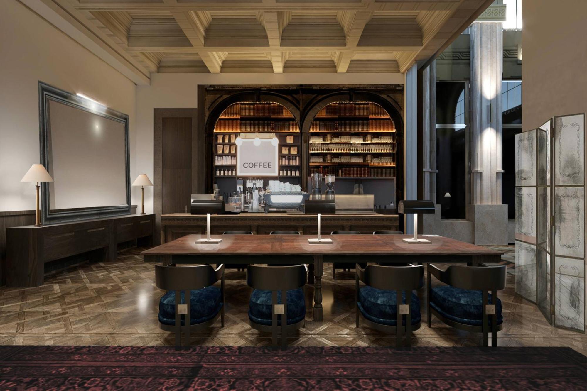 The Marmorosch Bucharest, Autograph Collection Hotel Exterior foto The Coffee Room