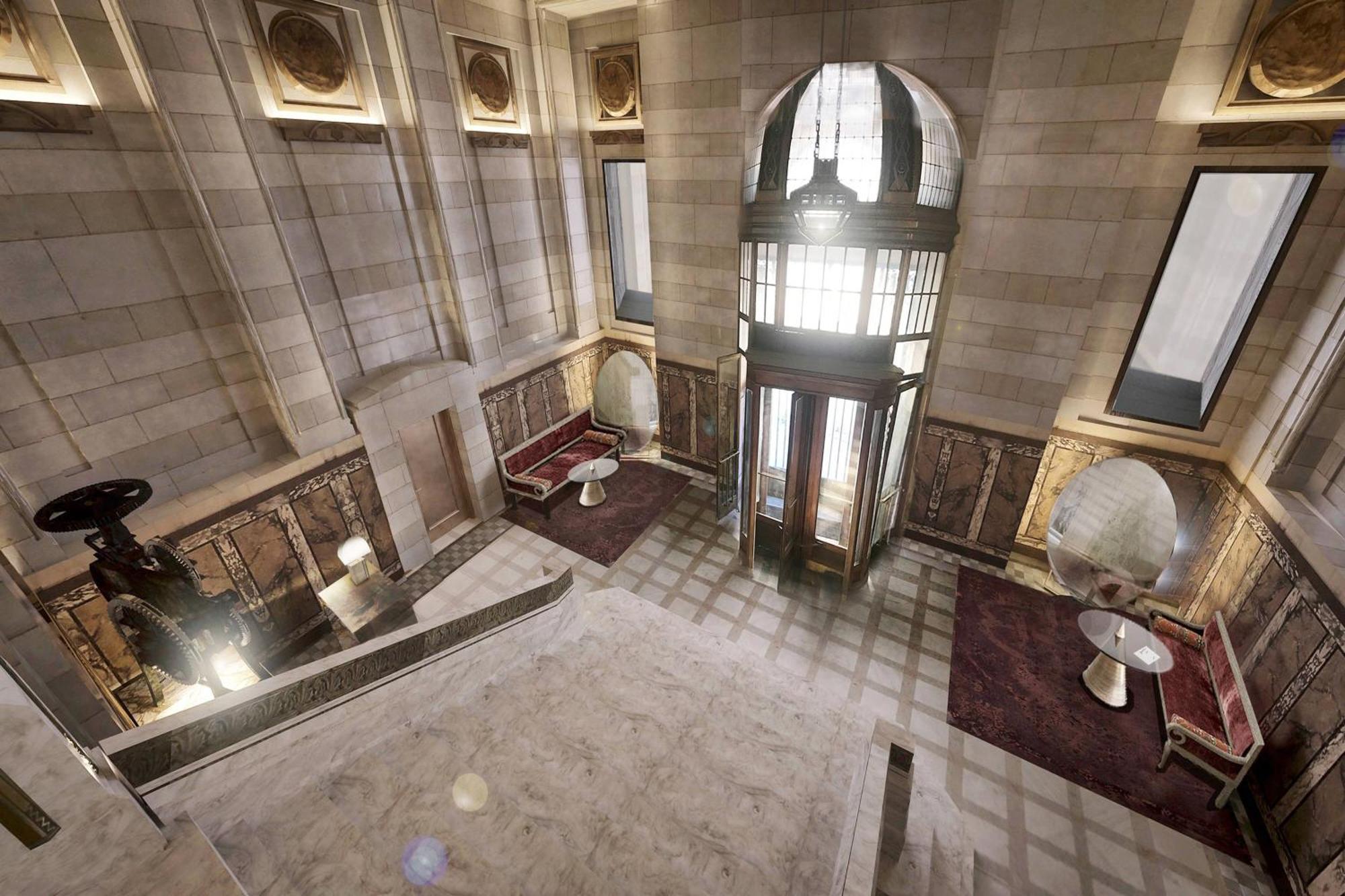 The Marmorosch Bucharest, Autograph Collection Hotel Exterior foto The elevator