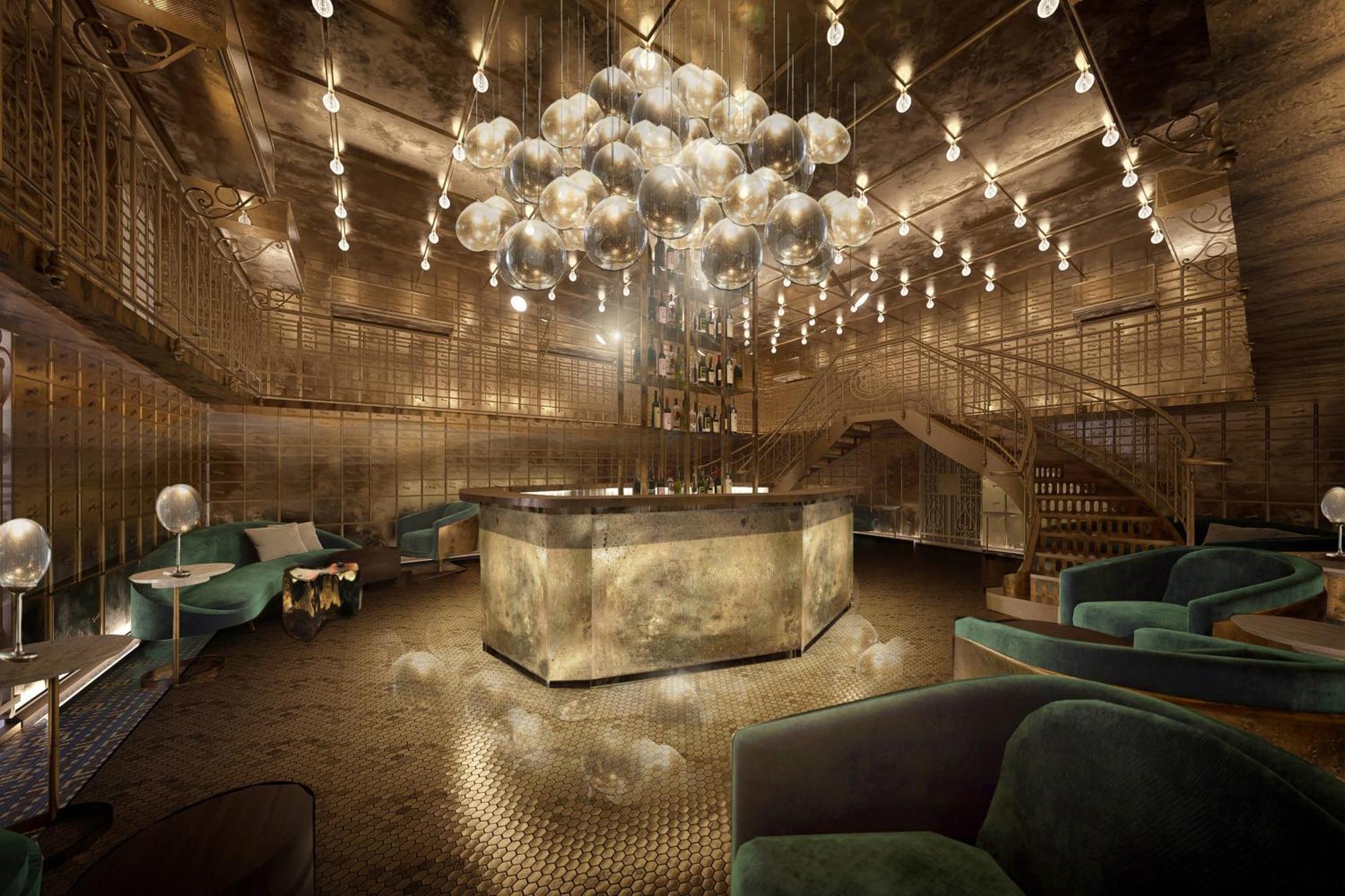 The Marmorosch Bucharest, Autograph Collection Hotel Exterior foto The interior of the restaurant