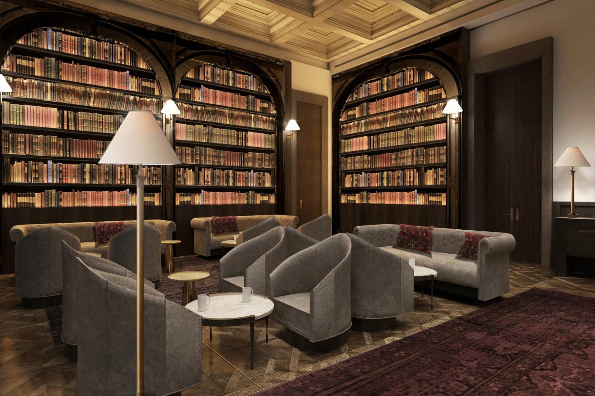 The Marmorosch Bucharest, Autograph Collection Hotel Exterior foto Library