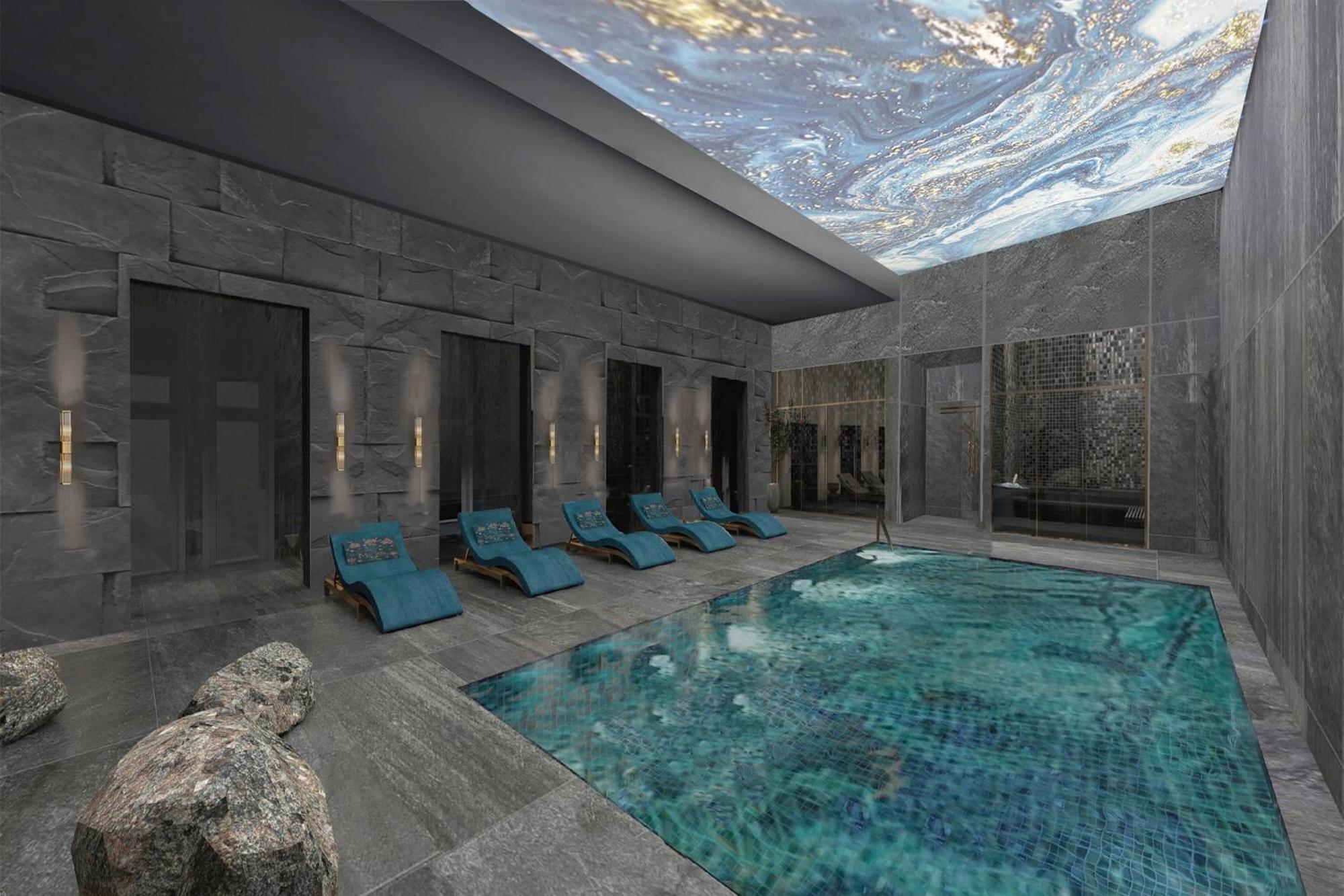 The Marmorosch Bucharest, Autograph Collection Hotel Exterior foto Spa at The Ritz-Carlton, Maldives, Fari Resort