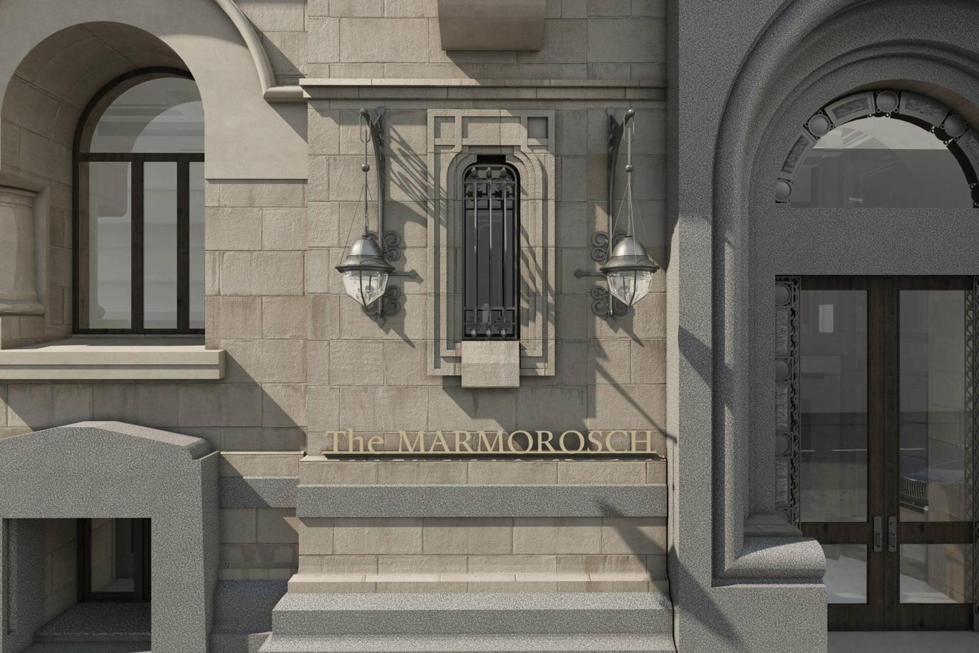 The Marmorosch Bucharest, Autograph Collection Hotel Exterior foto The Marmorosa