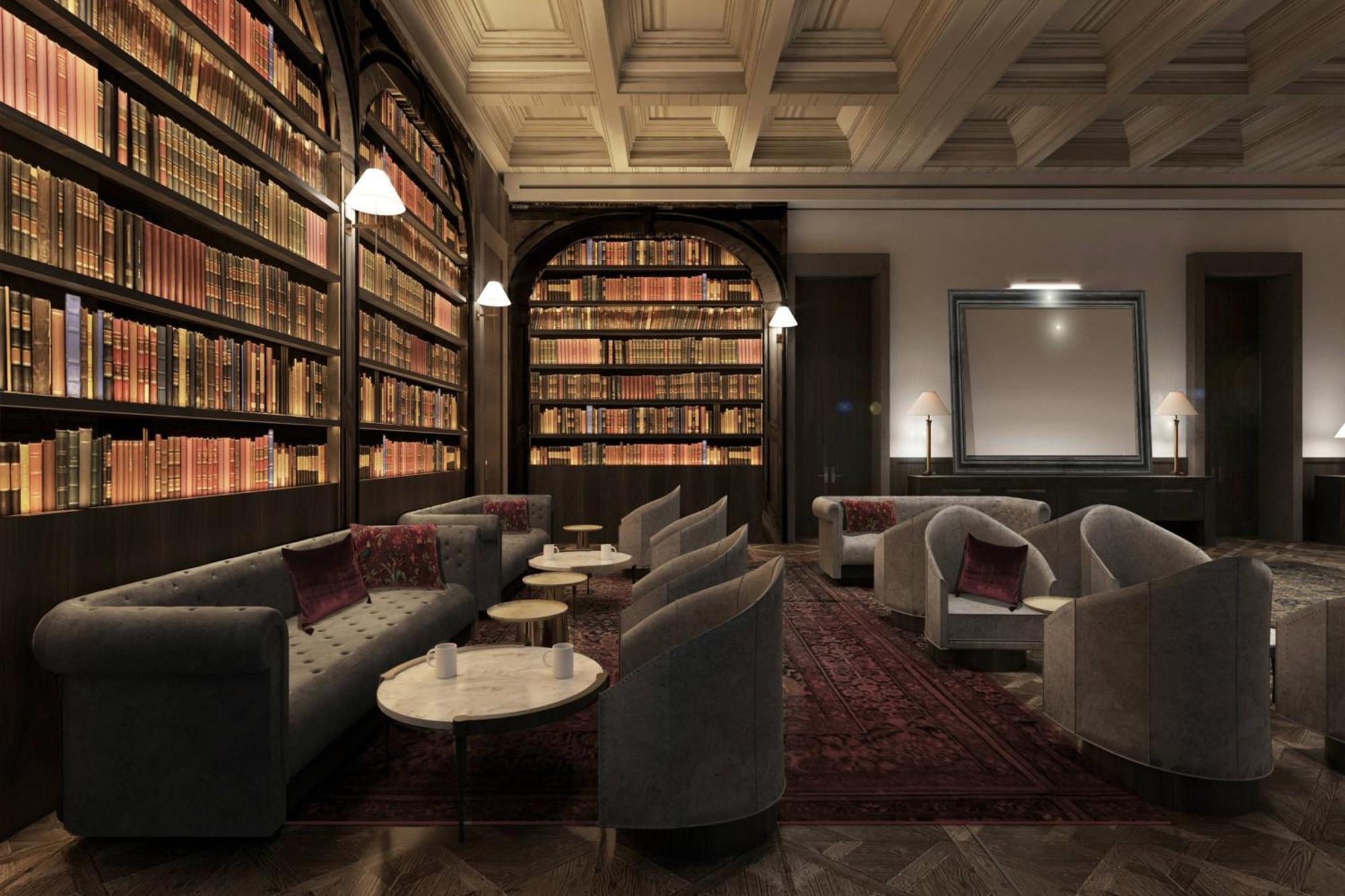 The Marmorosch Bucharest, Autograph Collection Hotel Exterior foto Library