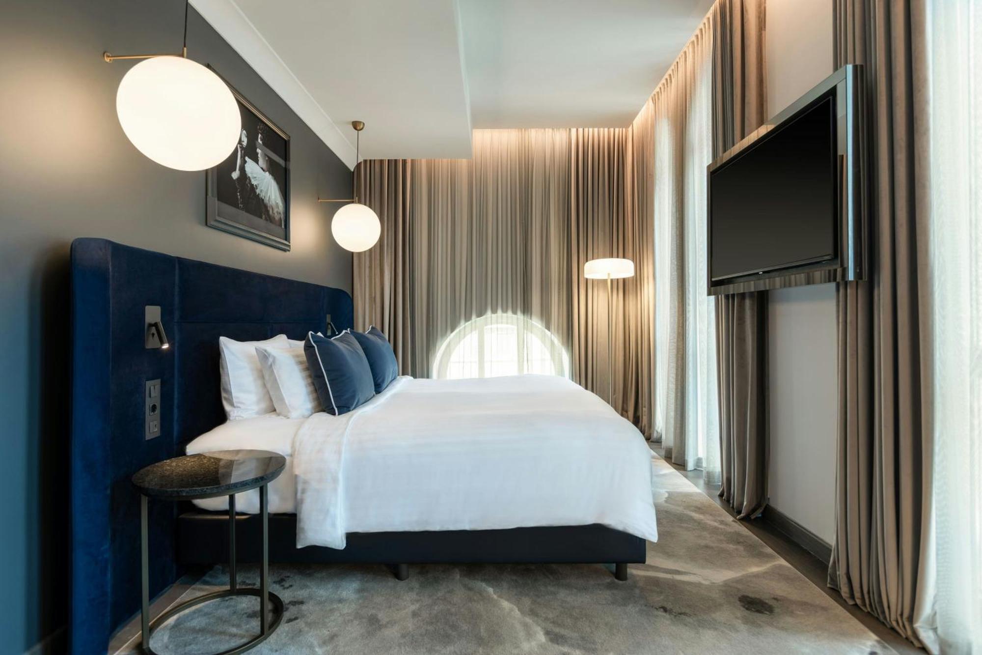The Marmorosch Bucharest, Autograph Collection Hotel Exterior foto Deluxe room