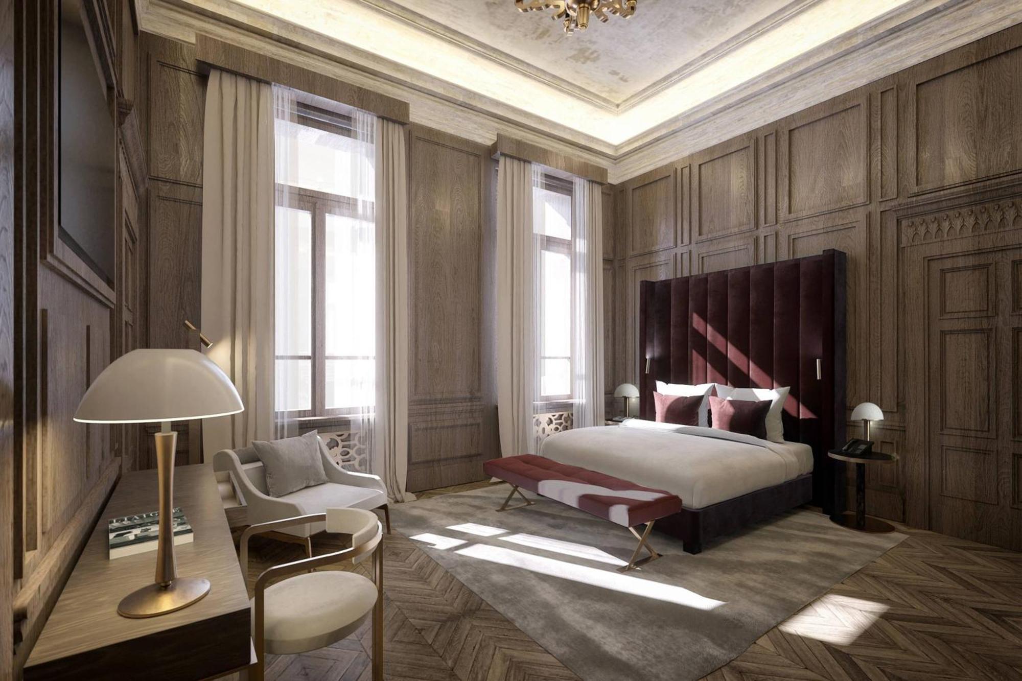 The Marmorosch Bucharest, Autograph Collection Hotel Exterior foto The bedroom of the hotel
