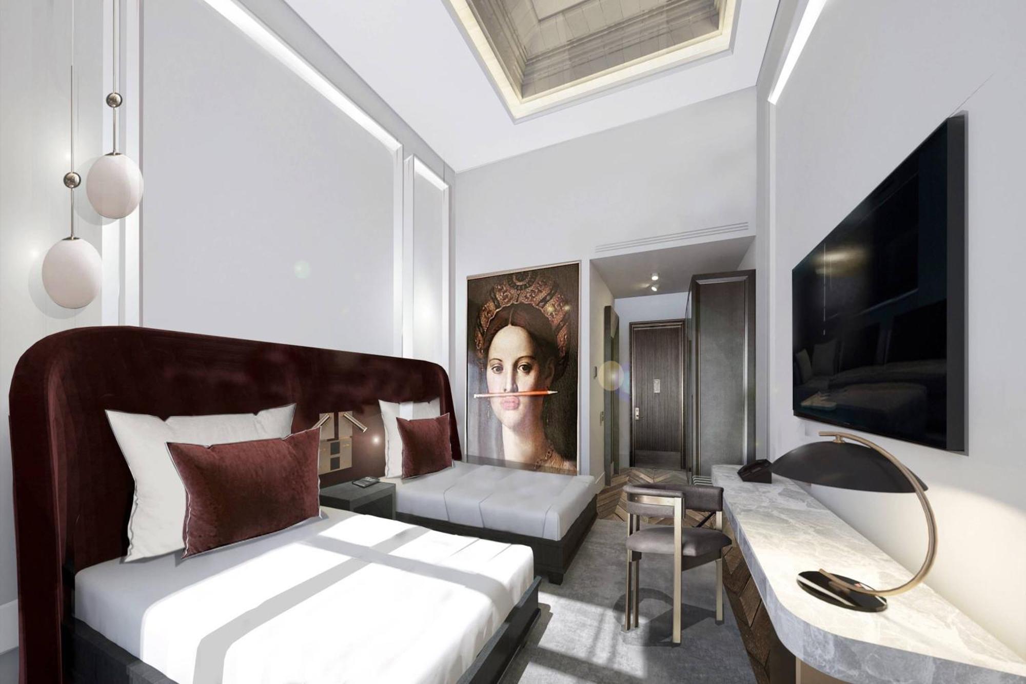 The Marmorosch Bucharest, Autograph Collection Hotel Exterior foto A room at the hotel