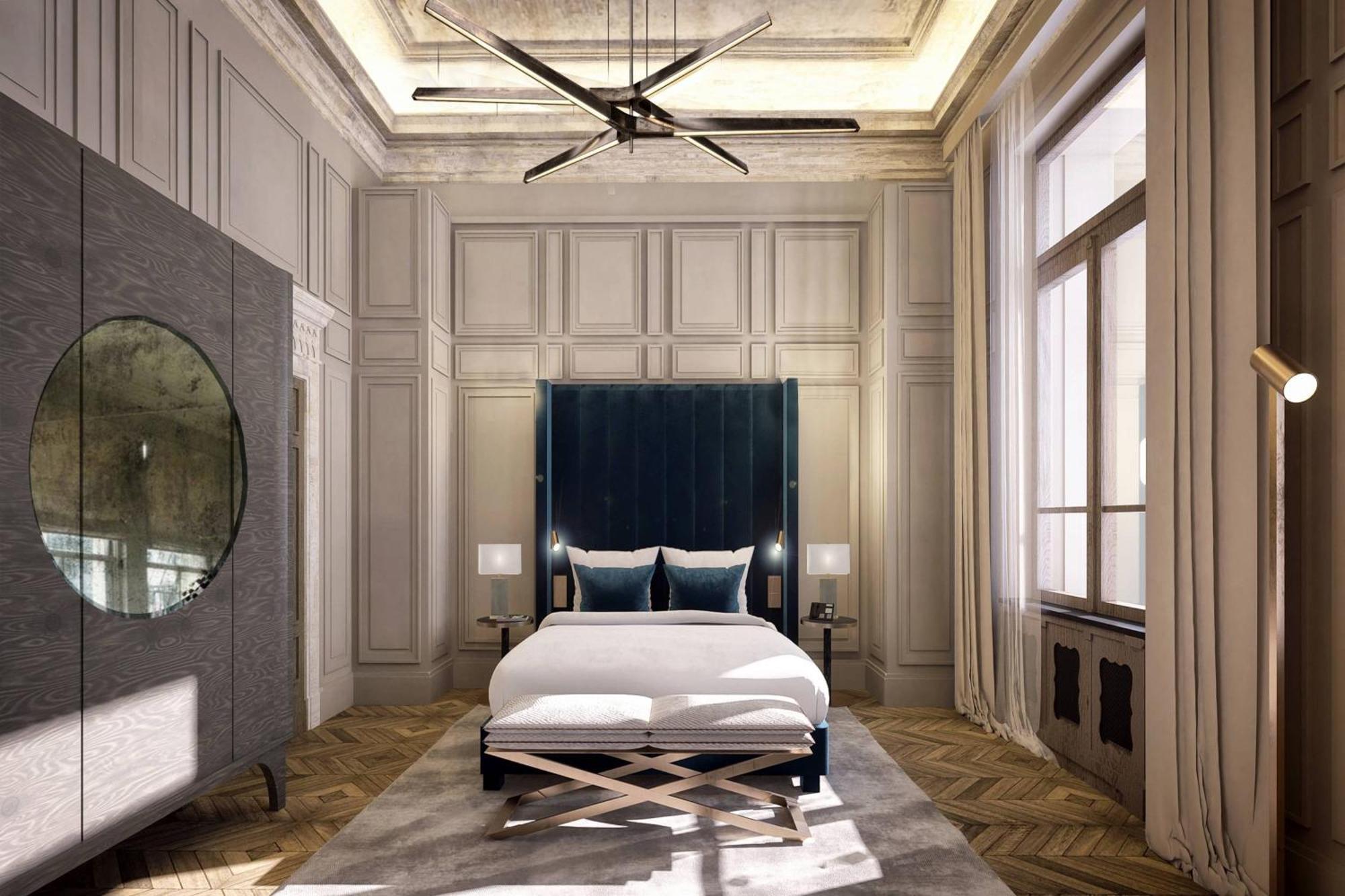 The Marmorosch Bucharest, Autograph Collection Hotel Exterior foto The bedroom of the 1920s apartment