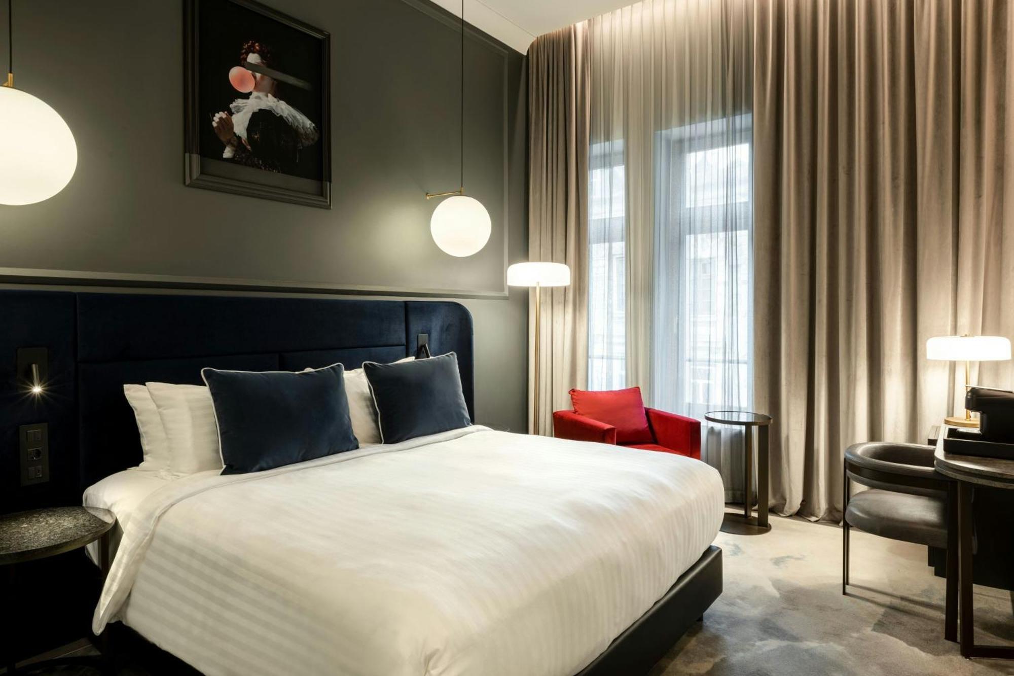 The Marmorosch Bucharest, Autograph Collection Hotel Exterior foto Deluxe Room