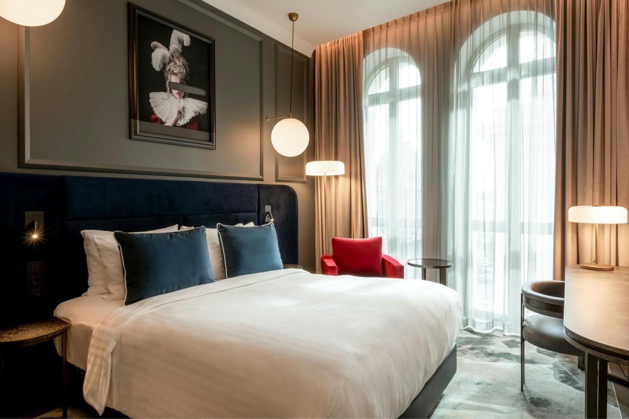 The Marmorosch Bucharest, Autograph Collection Hotel Exterior foto Deluxe Room