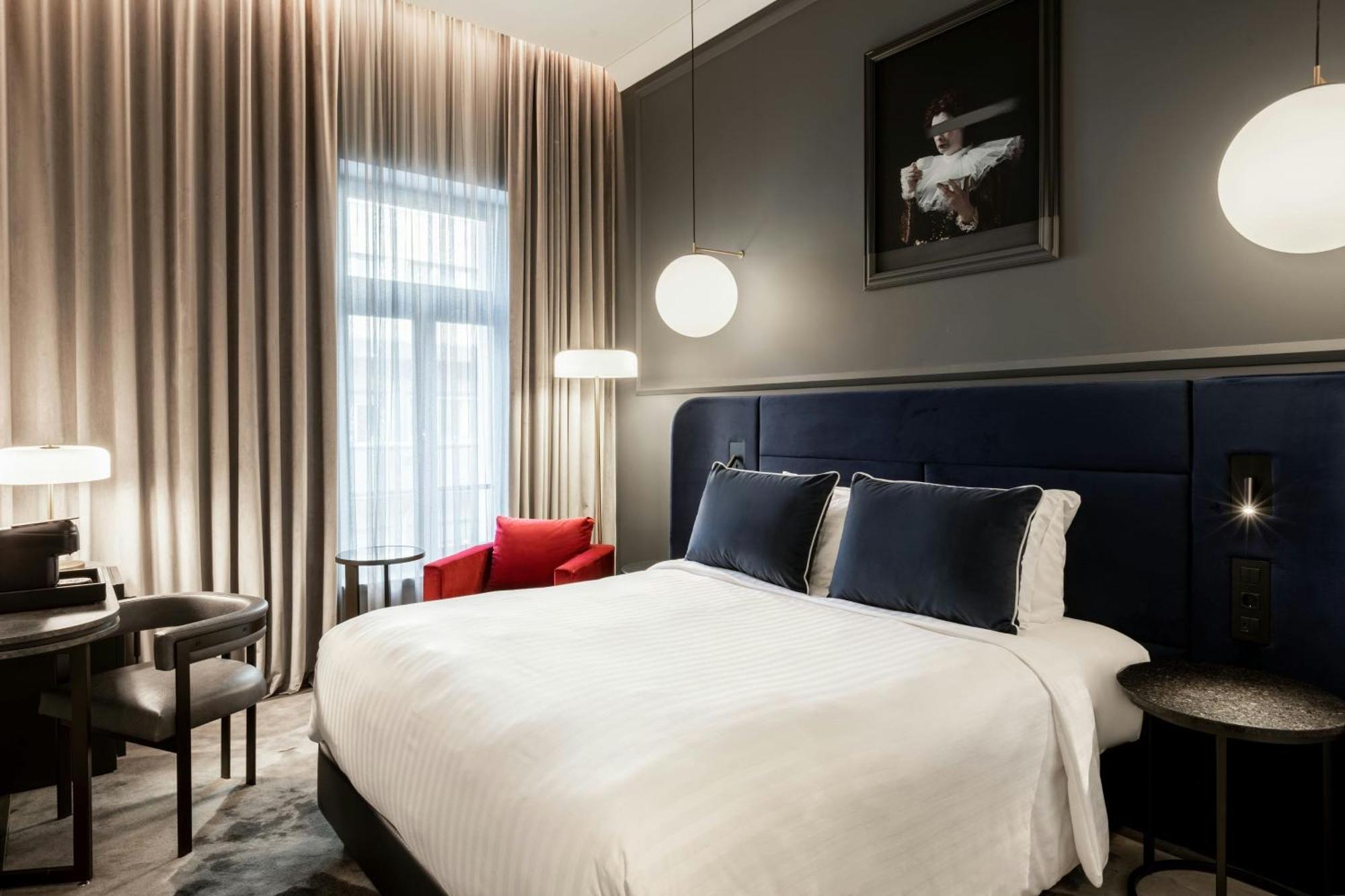 The Marmorosch Bucharest, Autograph Collection Hotel Exterior foto Deluxe Room