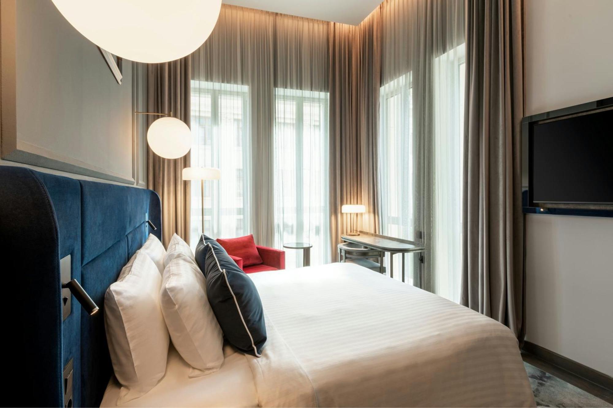 The Marmorosch Bucharest, Autograph Collection Hotel Exterior foto Deluxe Room
