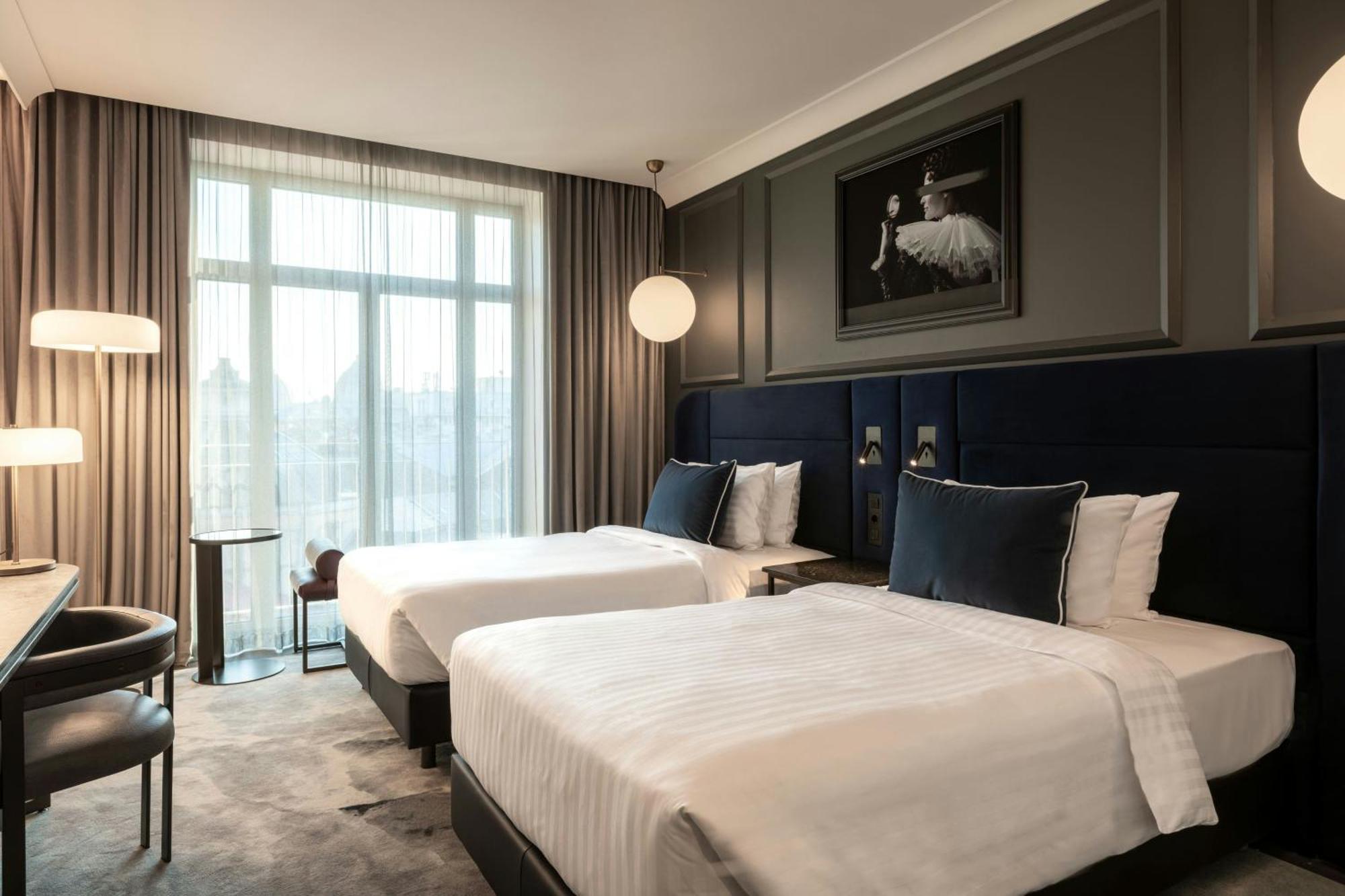 The Marmorosch Bucharest, Autograph Collection Hotel Exterior foto Deluxe Room