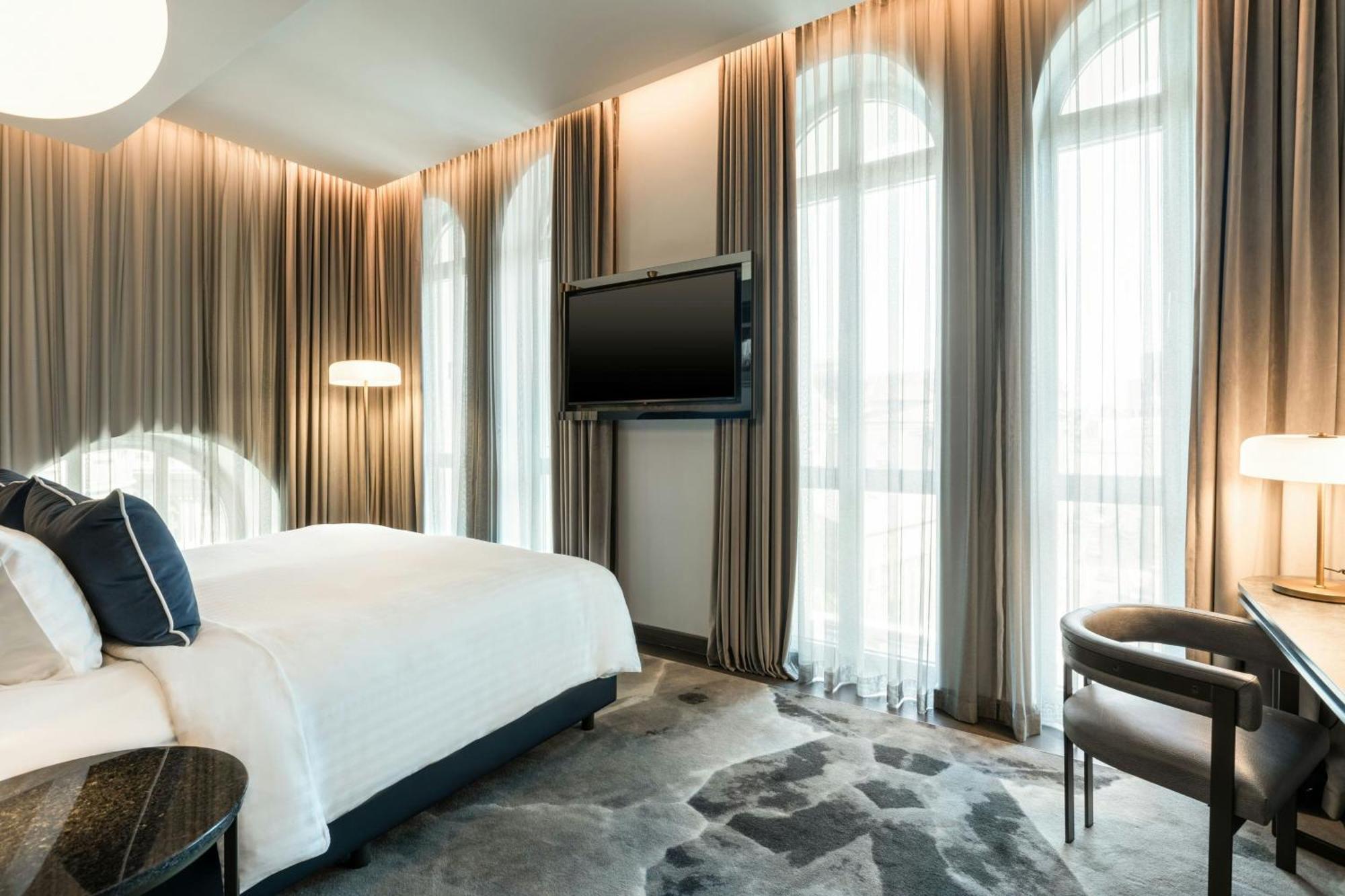 The Marmorosch Bucharest, Autograph Collection Hotel Exterior foto Deluxe Room