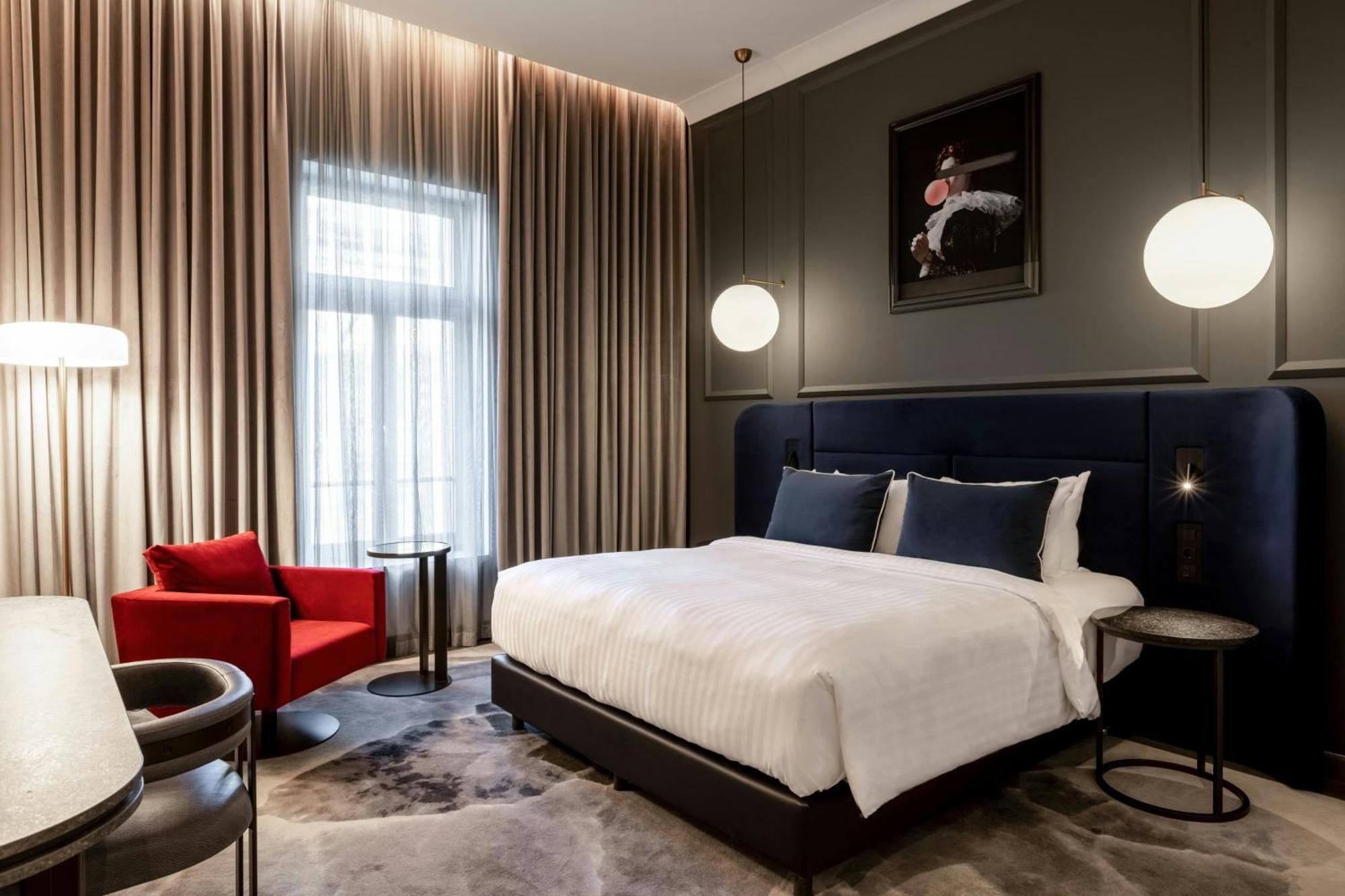 The Marmorosch Bucharest, Autograph Collection Hotel Exterior foto Deluxe Room