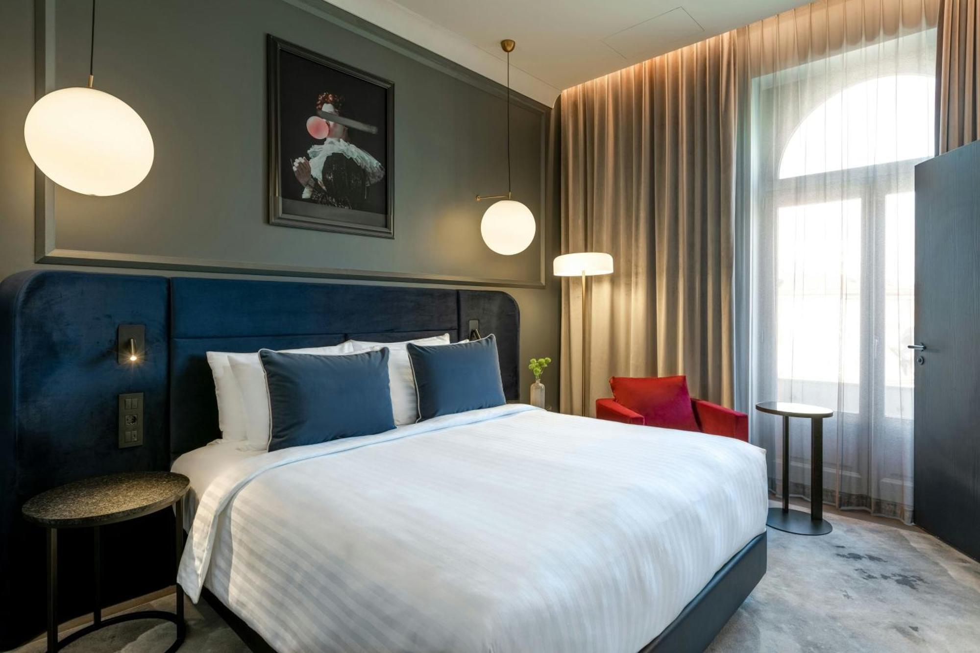The Marmorosch Bucharest, Autograph Collection Hotel Exterior foto Deluxe Room