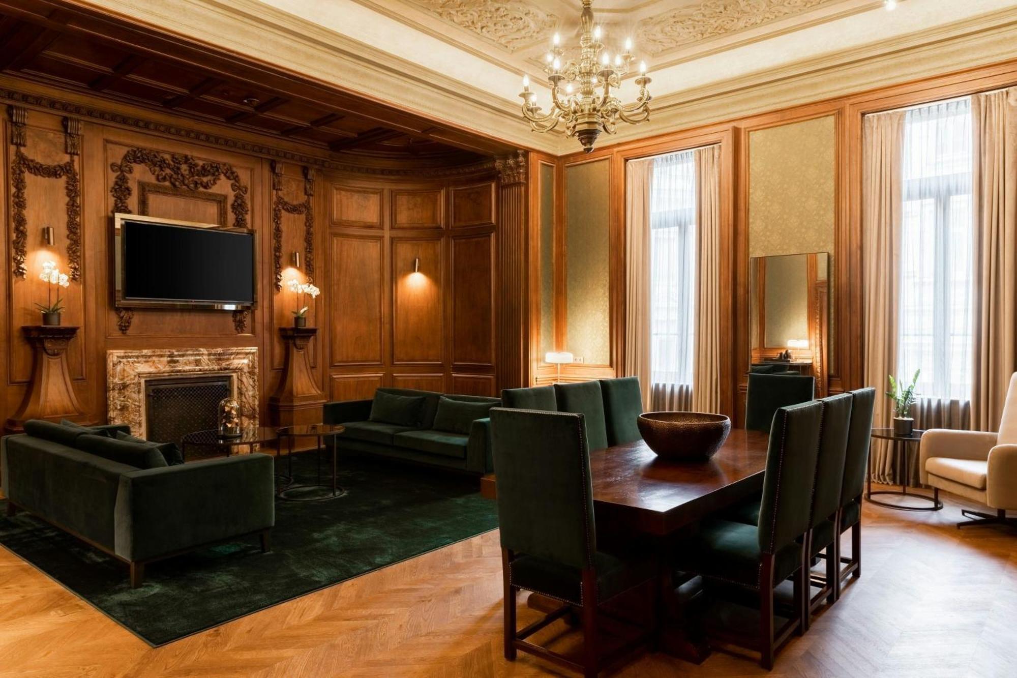 The Marmorosch Bucharest, Autograph Collection Hotel Exterior foto The Green Room