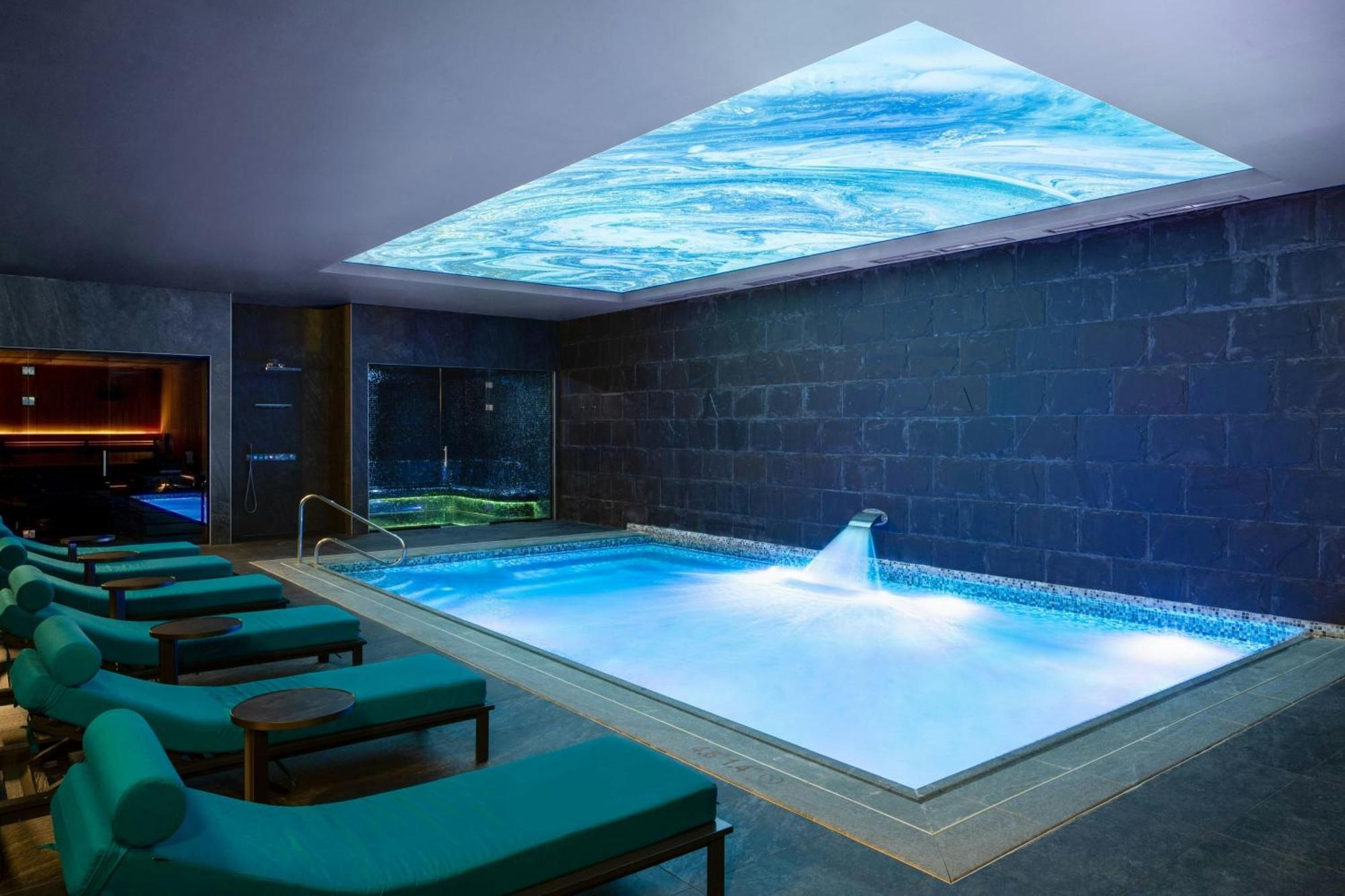 The Marmorosch Bucharest, Autograph Collection Hotel Exterior foto The spa at The Westin